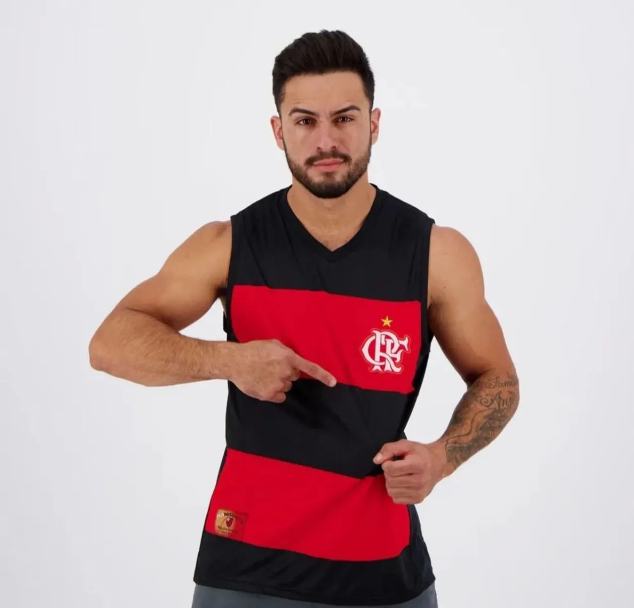 Regata Flamengo Original Braziline 