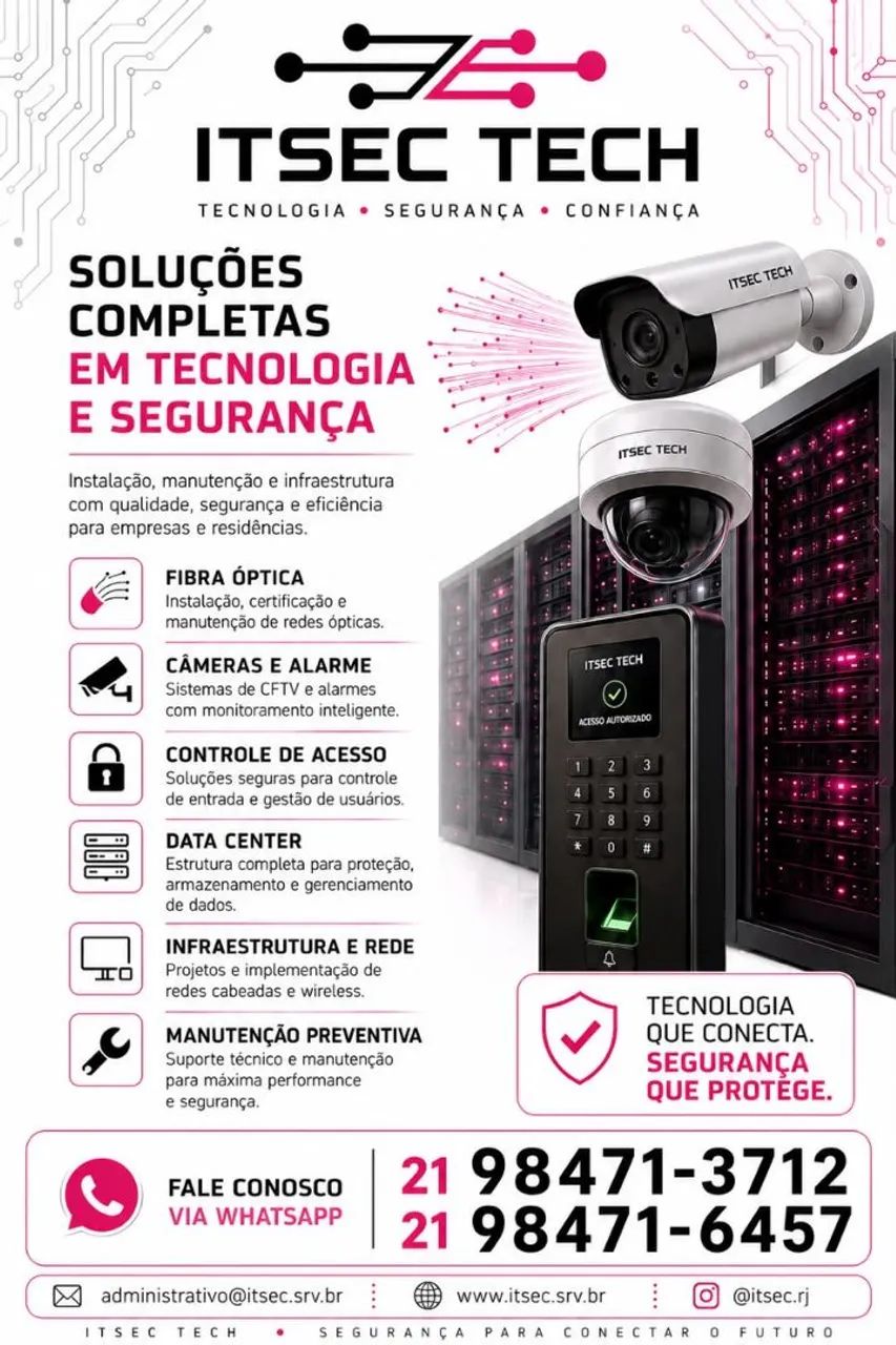 INSTALAÇÃO E MANUTENÇÃO.