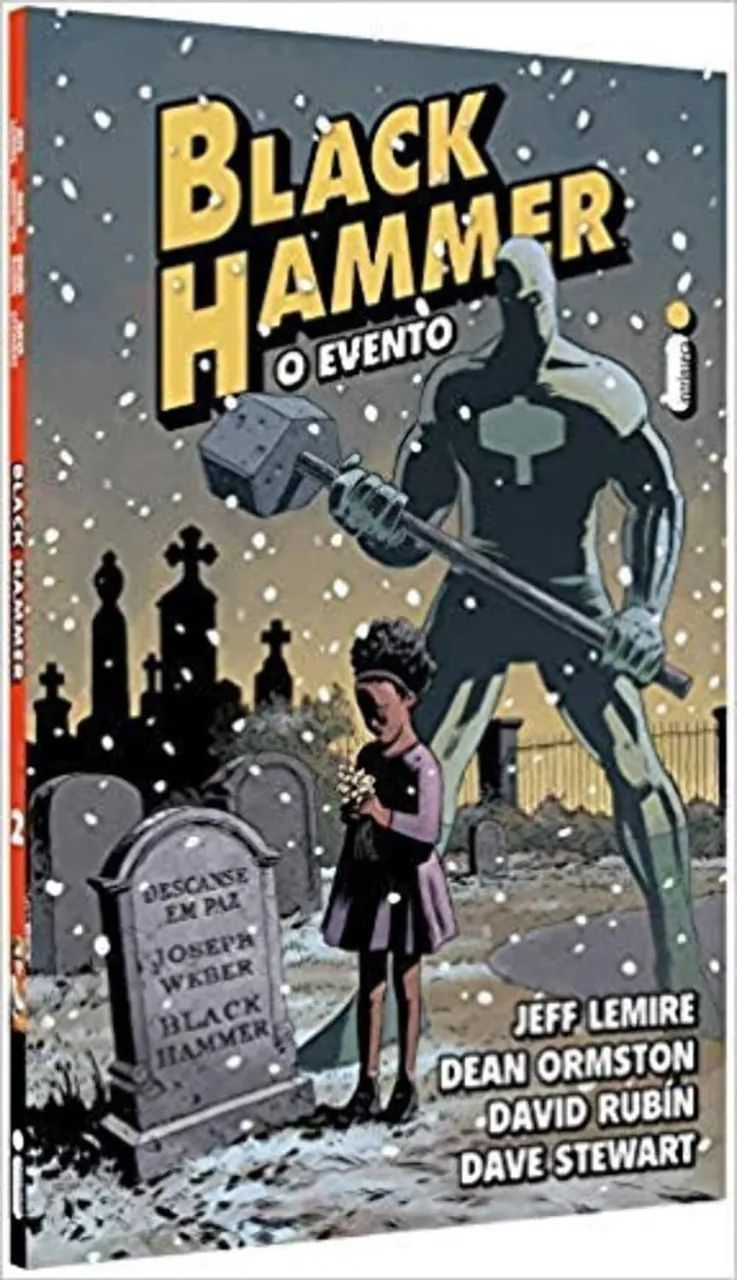 HQ Black Hammer Vols. 2, 3 e 4 (lacrados)