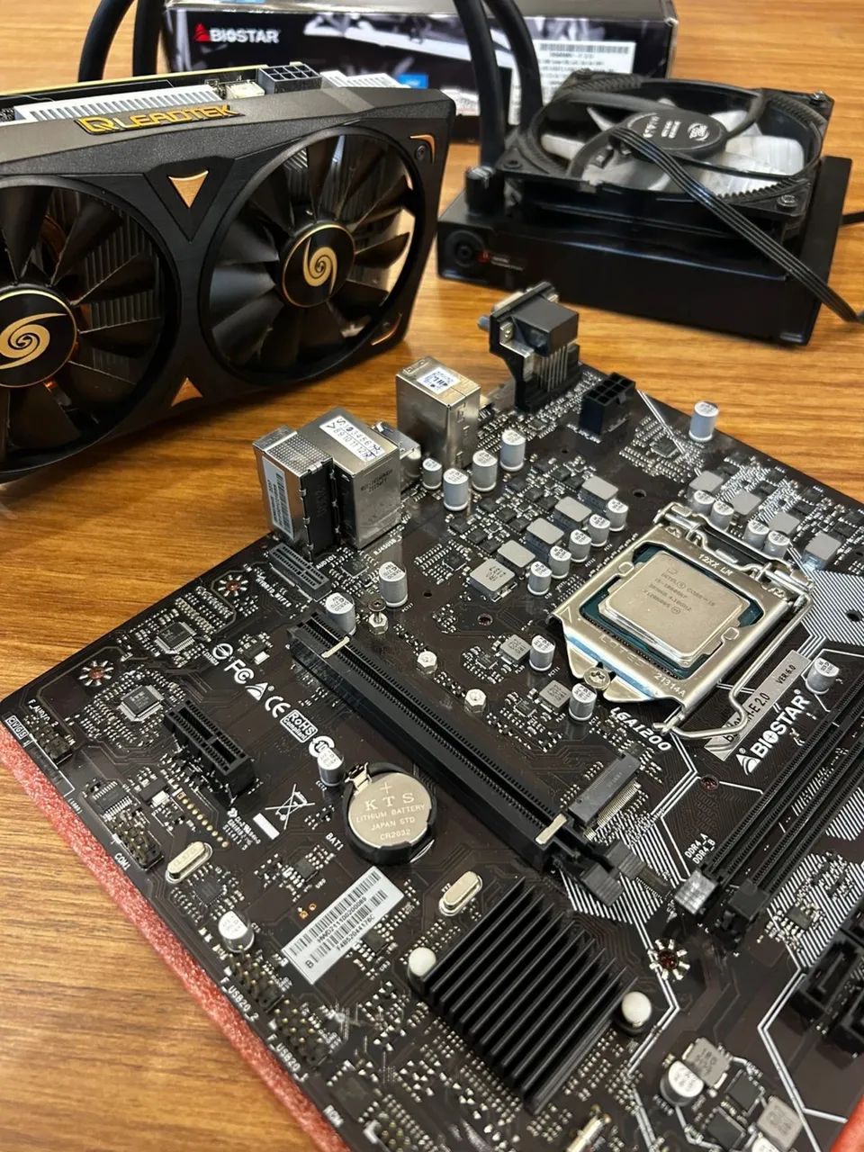 PCパーツセットi5_9400f,Z390Pro4,Quadro K420... Pc Gamer Completo I5 10400f 8gb Rtx 2060 8gb Ssd 480gb | MercadoLivre