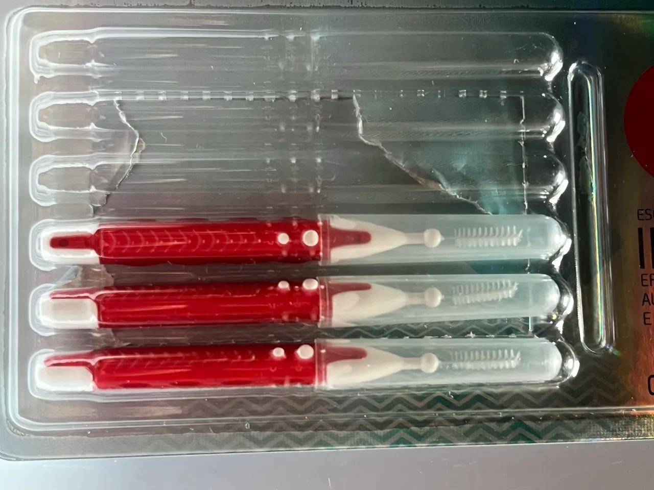 Escova interdental 3mm - Foto 2