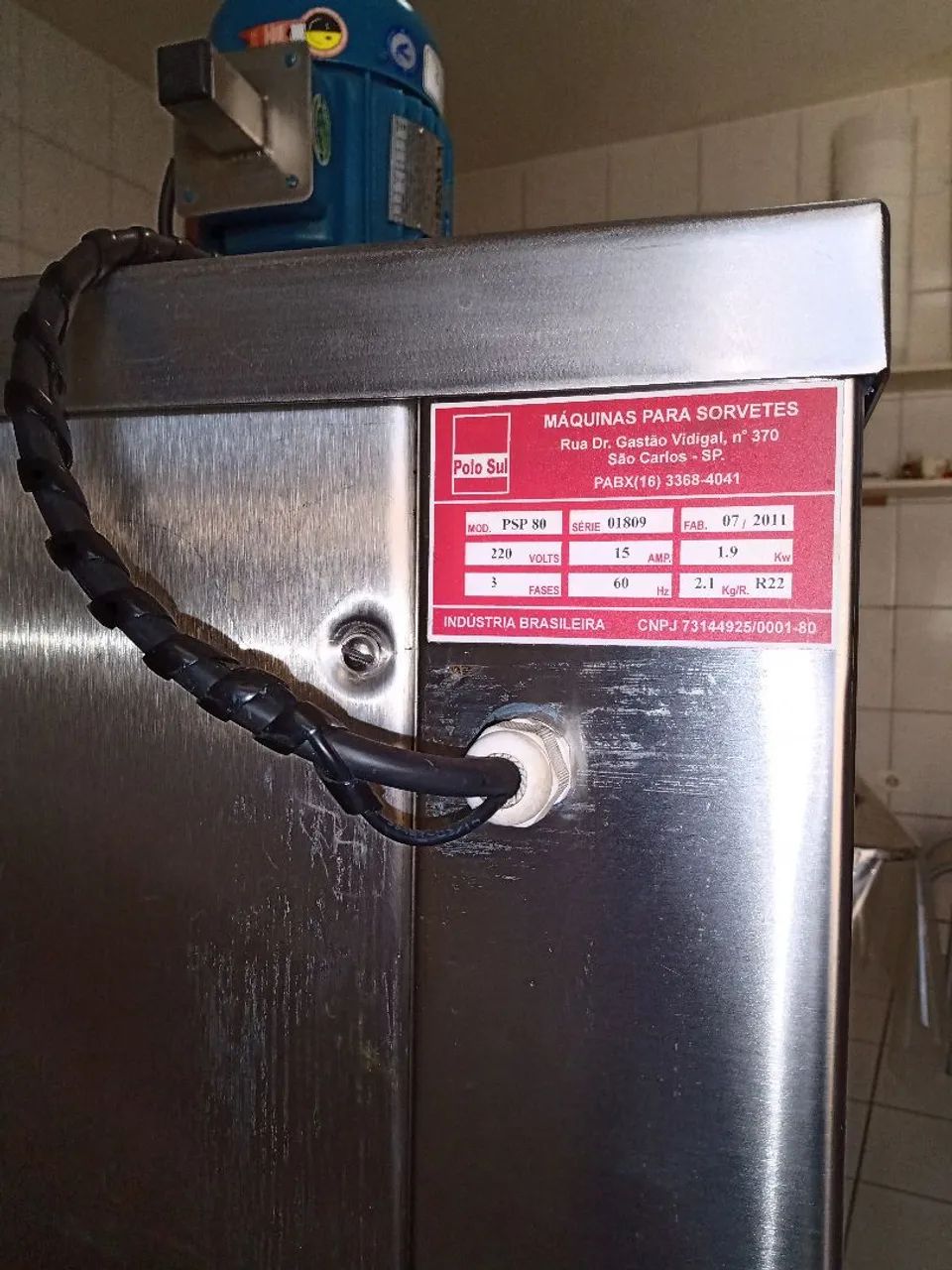 Pasteurizadora PSP 80  Polosul ( 80 Lts ) - Foto 3