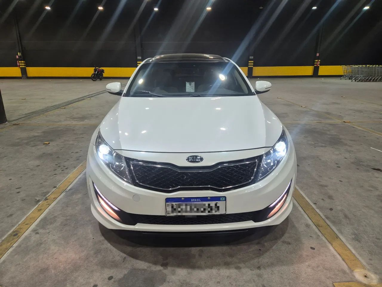 KIA Optima OPTIMA 2.4 16V 180cv Aut. 2014