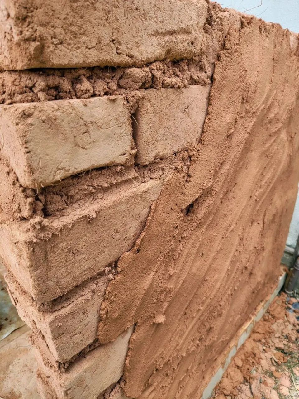 OFERTA tijolos de adobe, bioconstrucão  - Foto 5