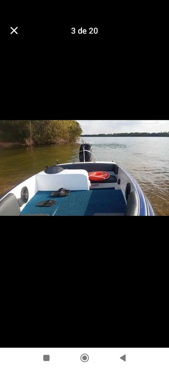 Bass com Mercury 75 HP - Foto 5