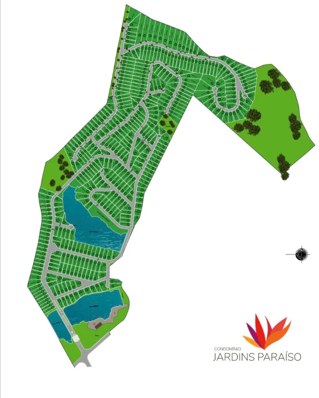 Lotes Jardim Paraíso  - Foto 2