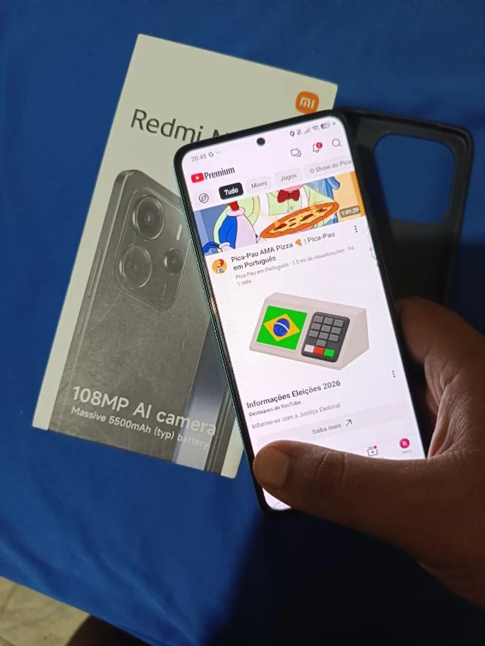 xiaomi note 14 caixa e nota fiscal - Foto 2