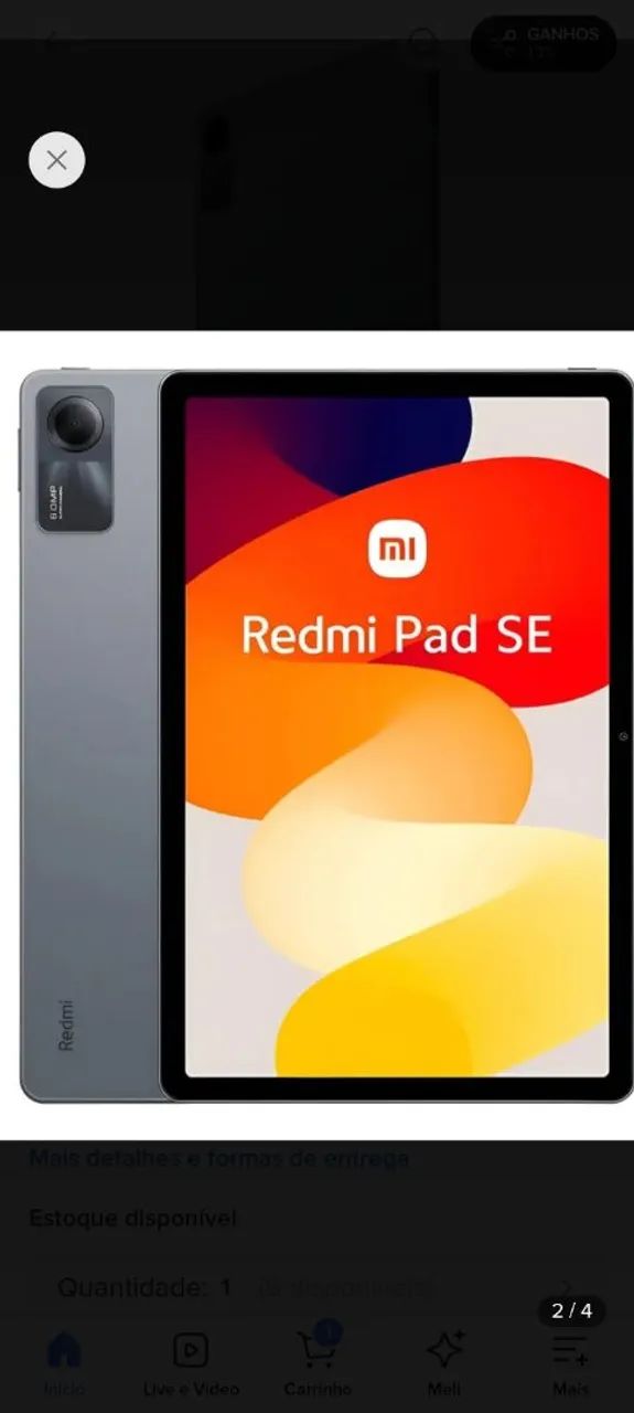 Tablet Redimi pad  - Foto 3