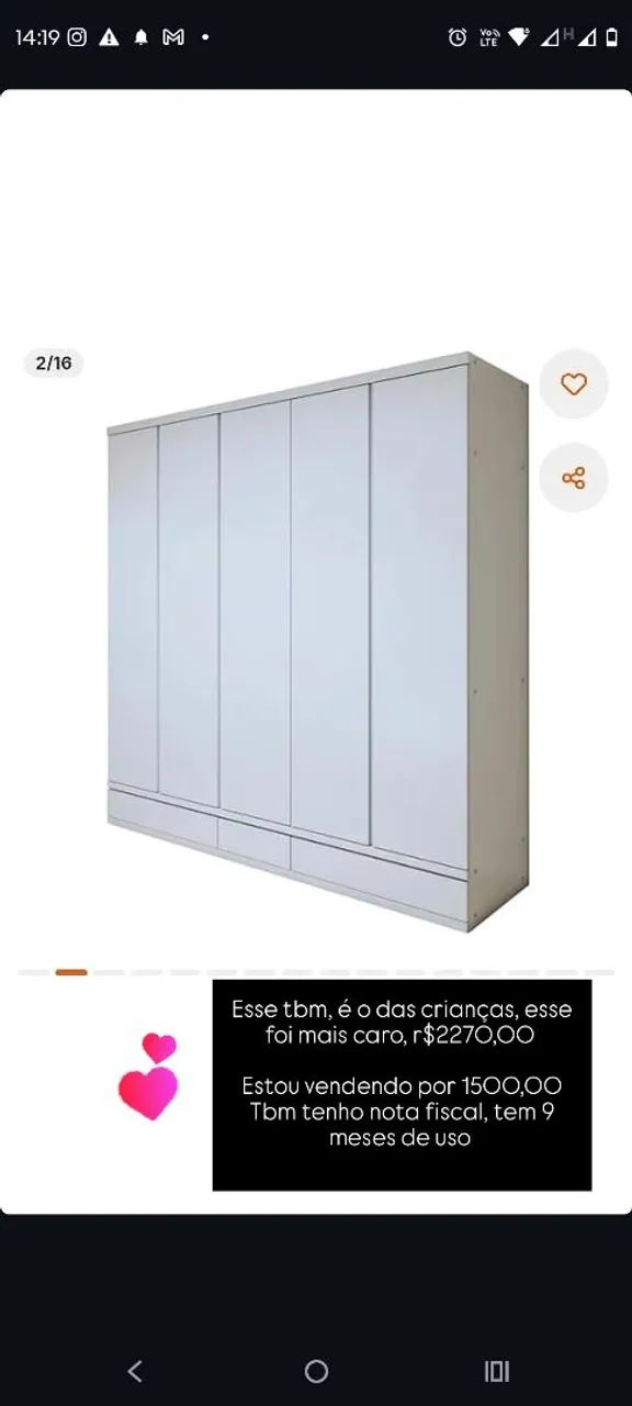 Guarda roupa  - Foto 3