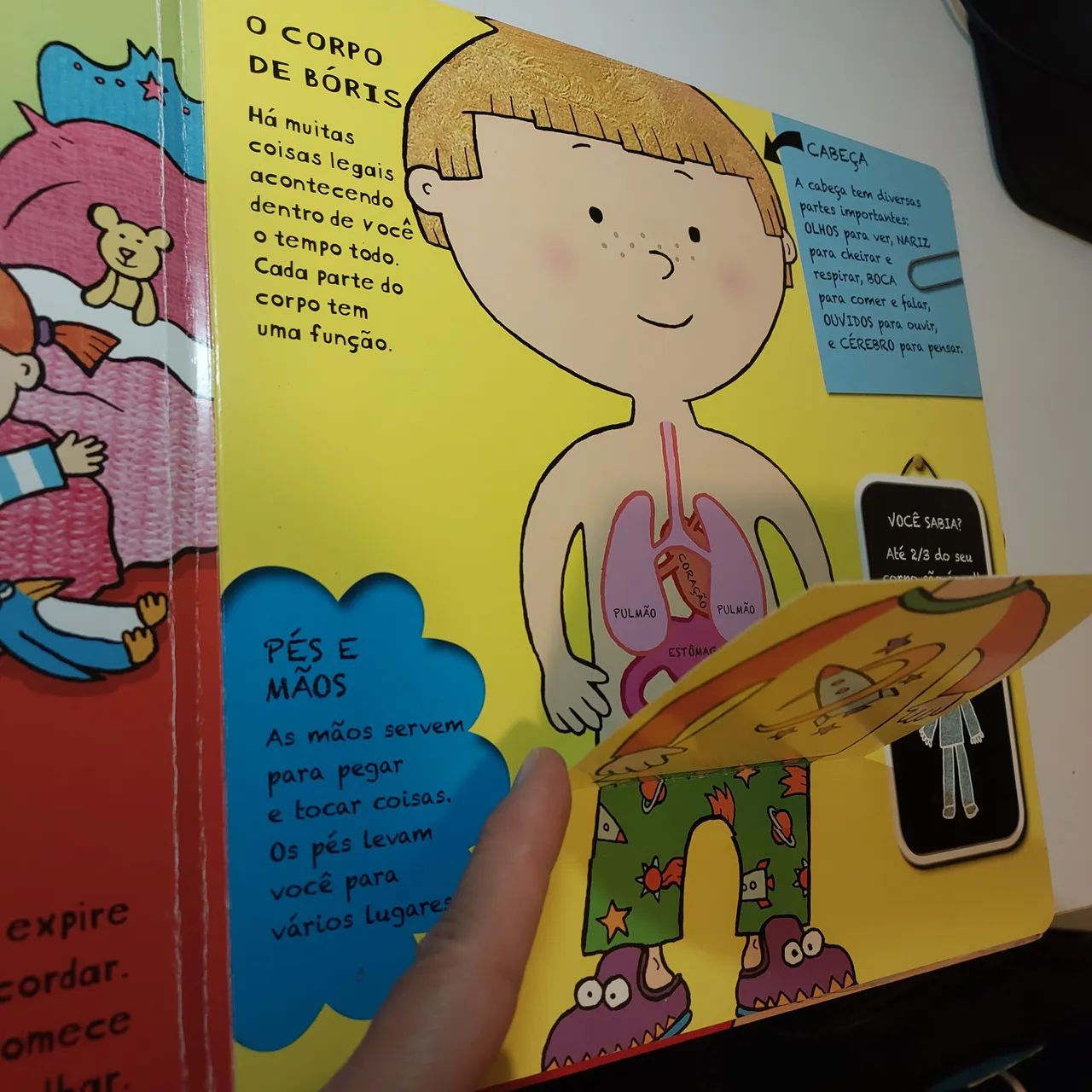 O corpo de Bóris livro com pop-ups - Foto 2