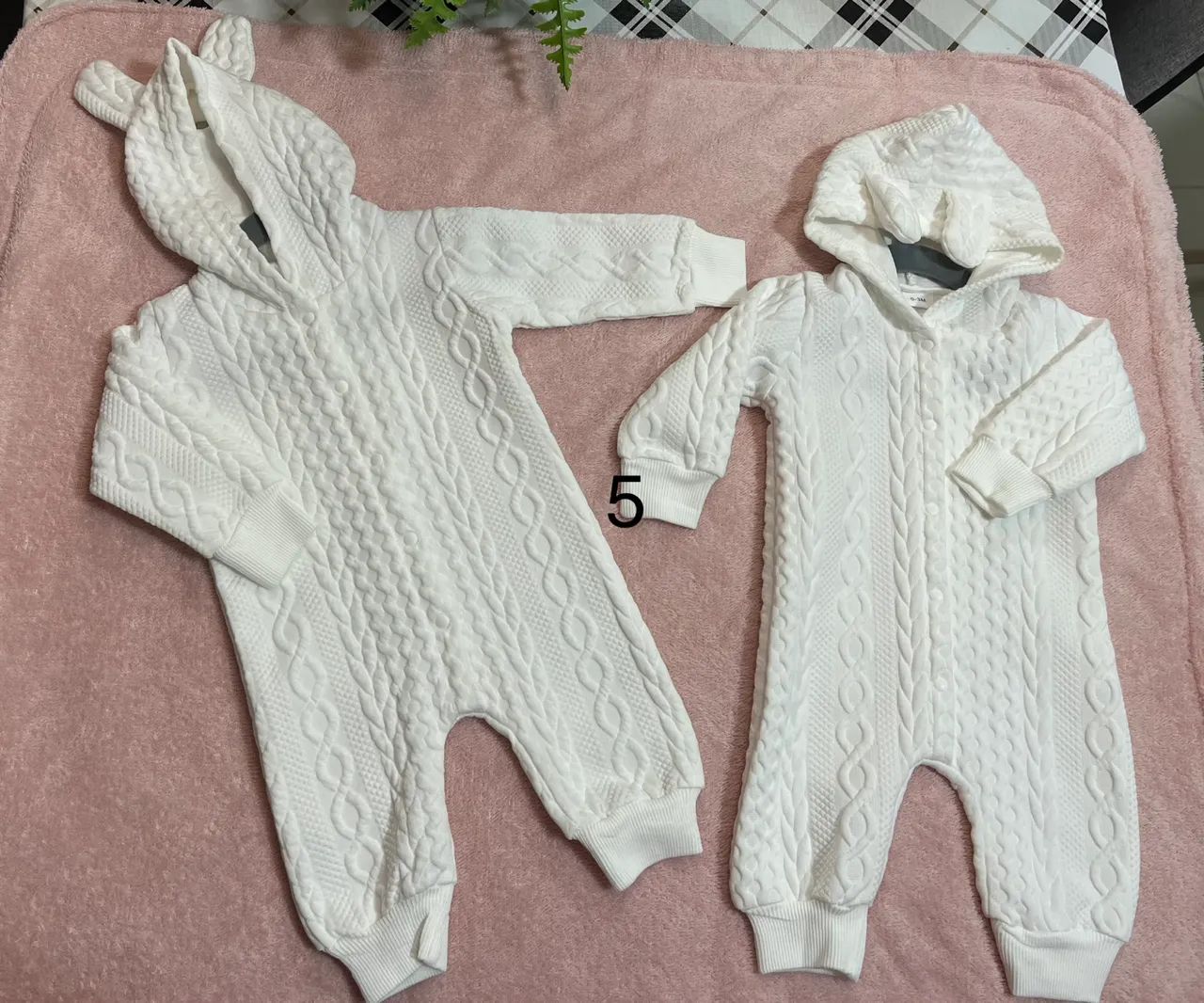 Roupas bebê, novas, nunca usadas  - Foto 5