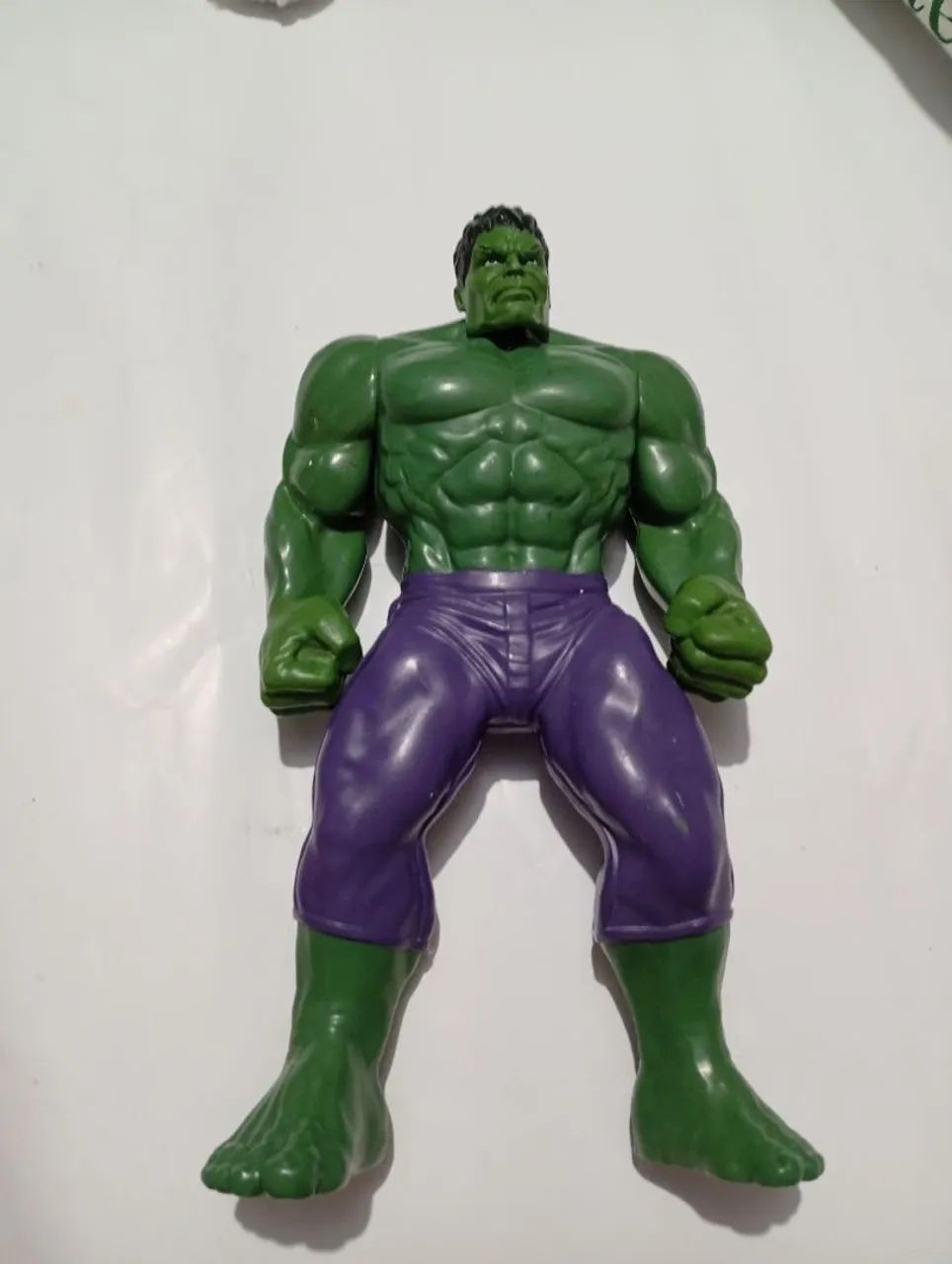 Boneco Colecionável Hulck  Marvel Olympus da Hasbro.