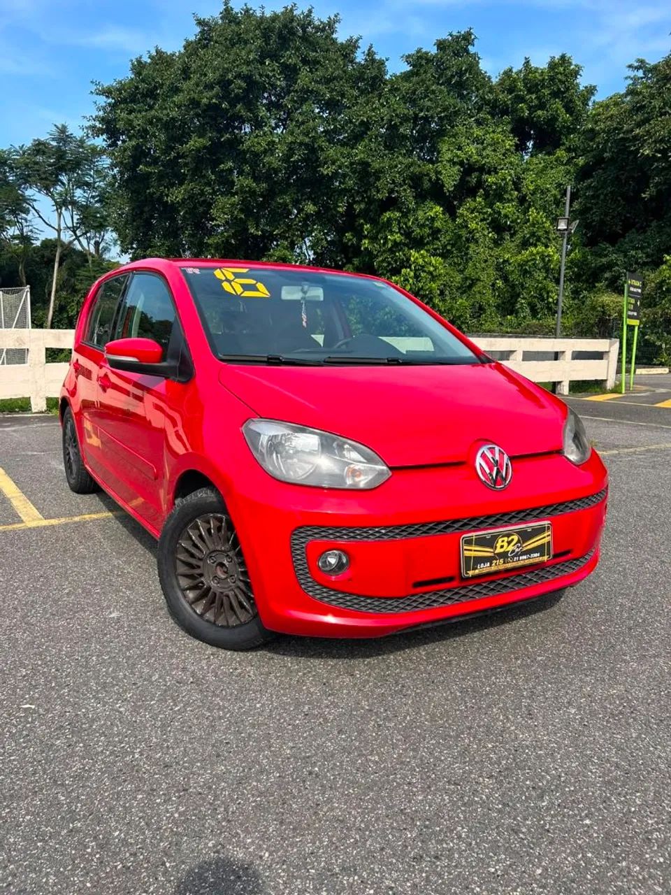 Volkswagen Up! 2016