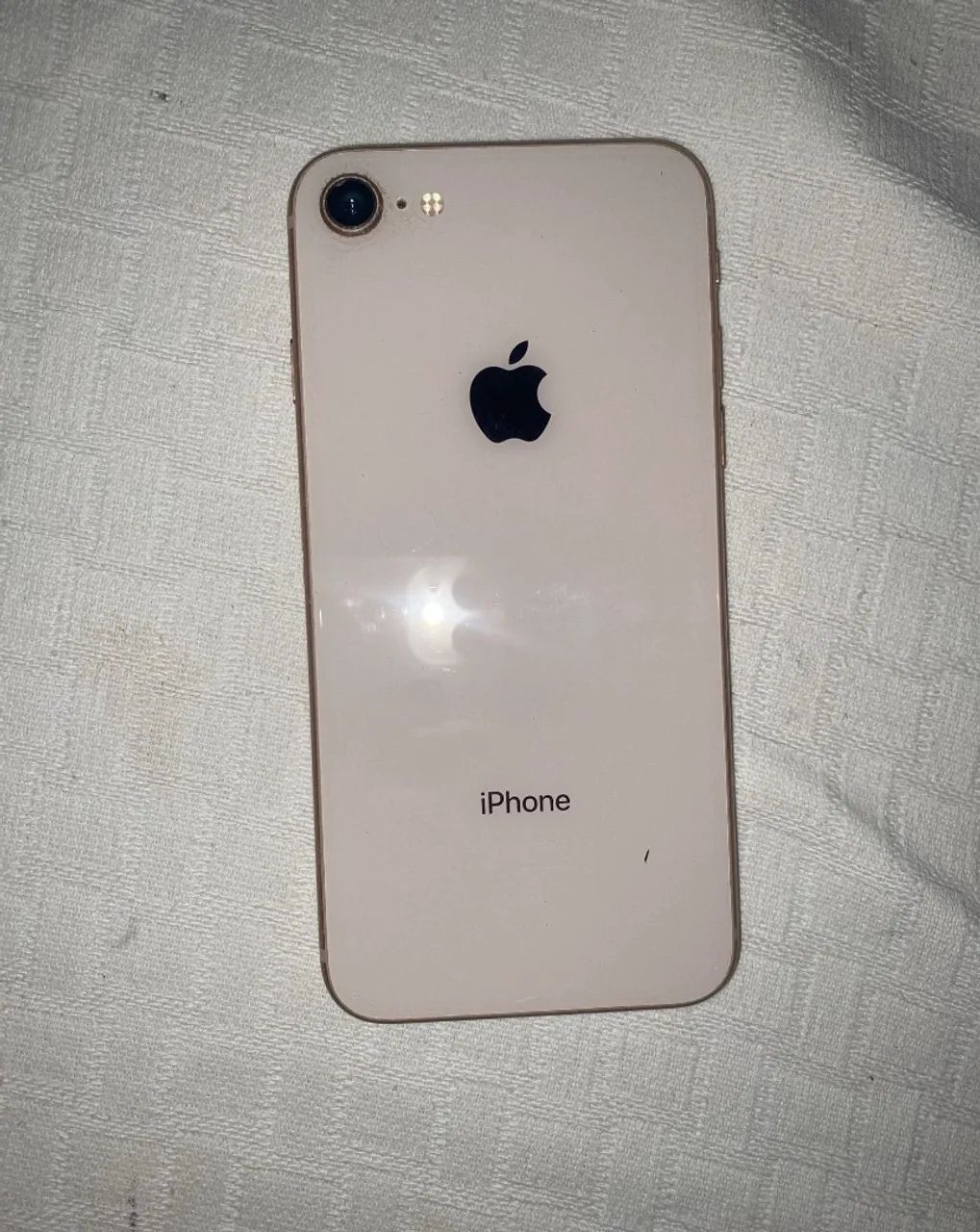 iPhone 8 rose tela trincada