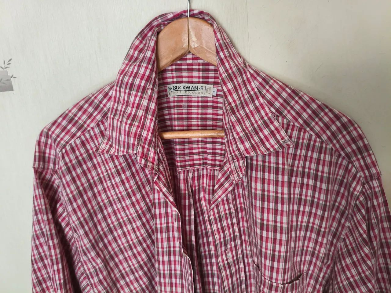 BUCKMAN CAMISA ALGODÃO TAM 4 55,00 - Foto 3