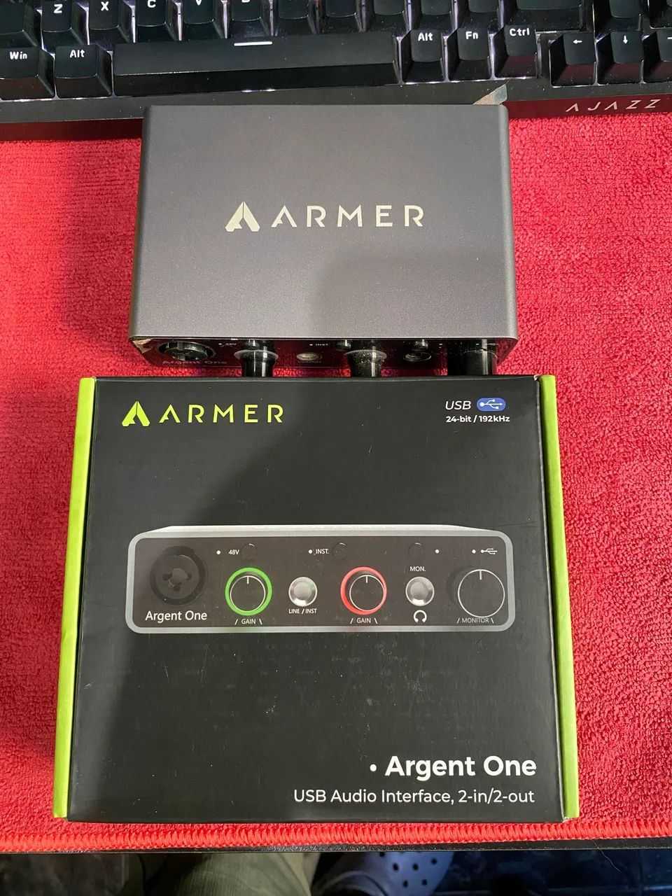 Interface de Áudio Armer Agent One - Foto 3