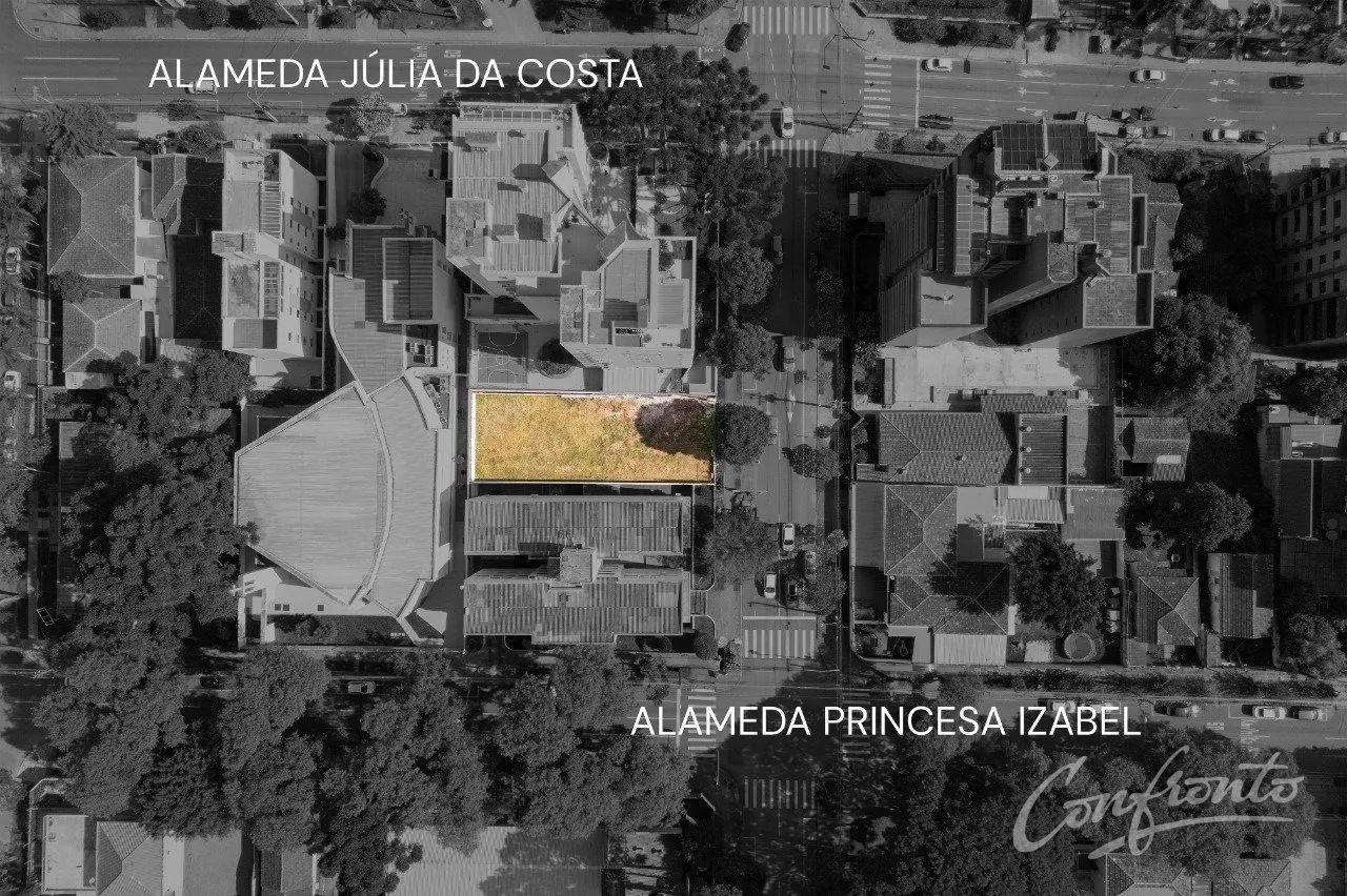 Terreno Bigorrilho - Rua Euclides da Cunha - Foto 2