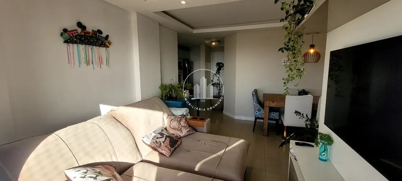 Apartamento 2 Quartos com 1 Suíte e Vista Mar - JMS - Foto 2