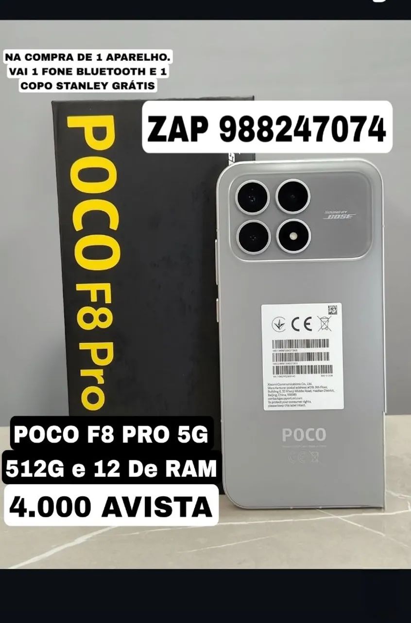 XIAOMI POCO X8 PRO 5G.  - Foto 4