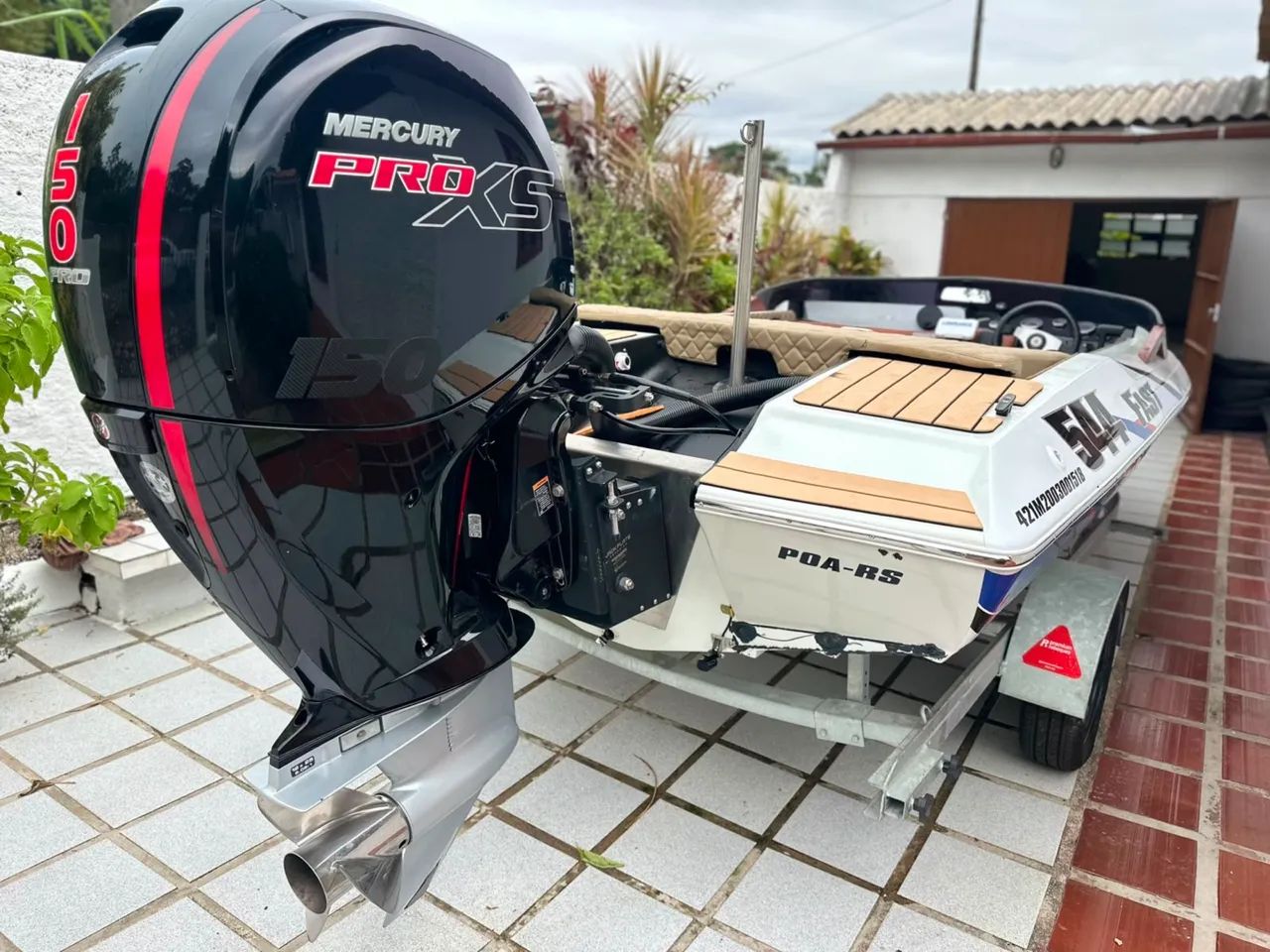 Motor mercury 150hp - Foto 4