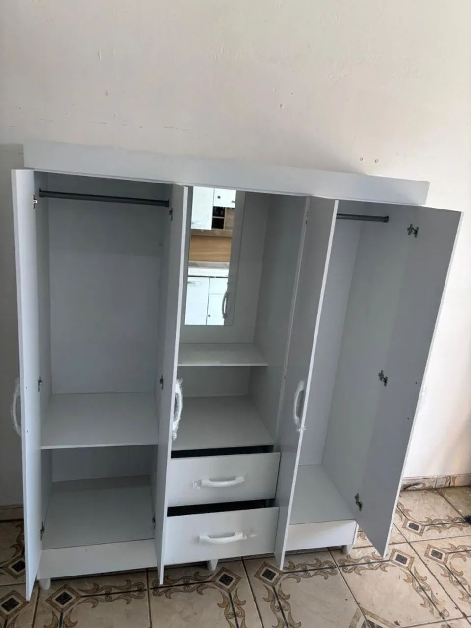 Guarda a roupa de casal nova - Foto 2
