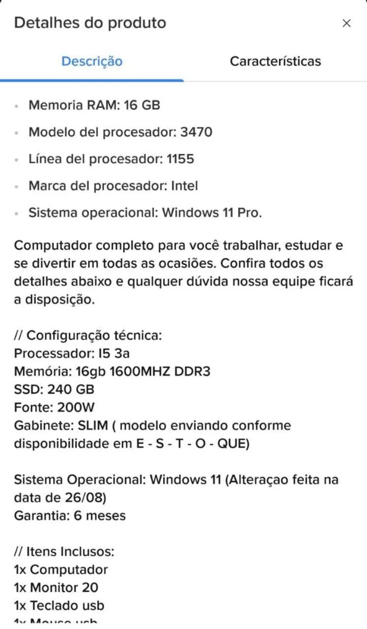 Computador  - Foto 3