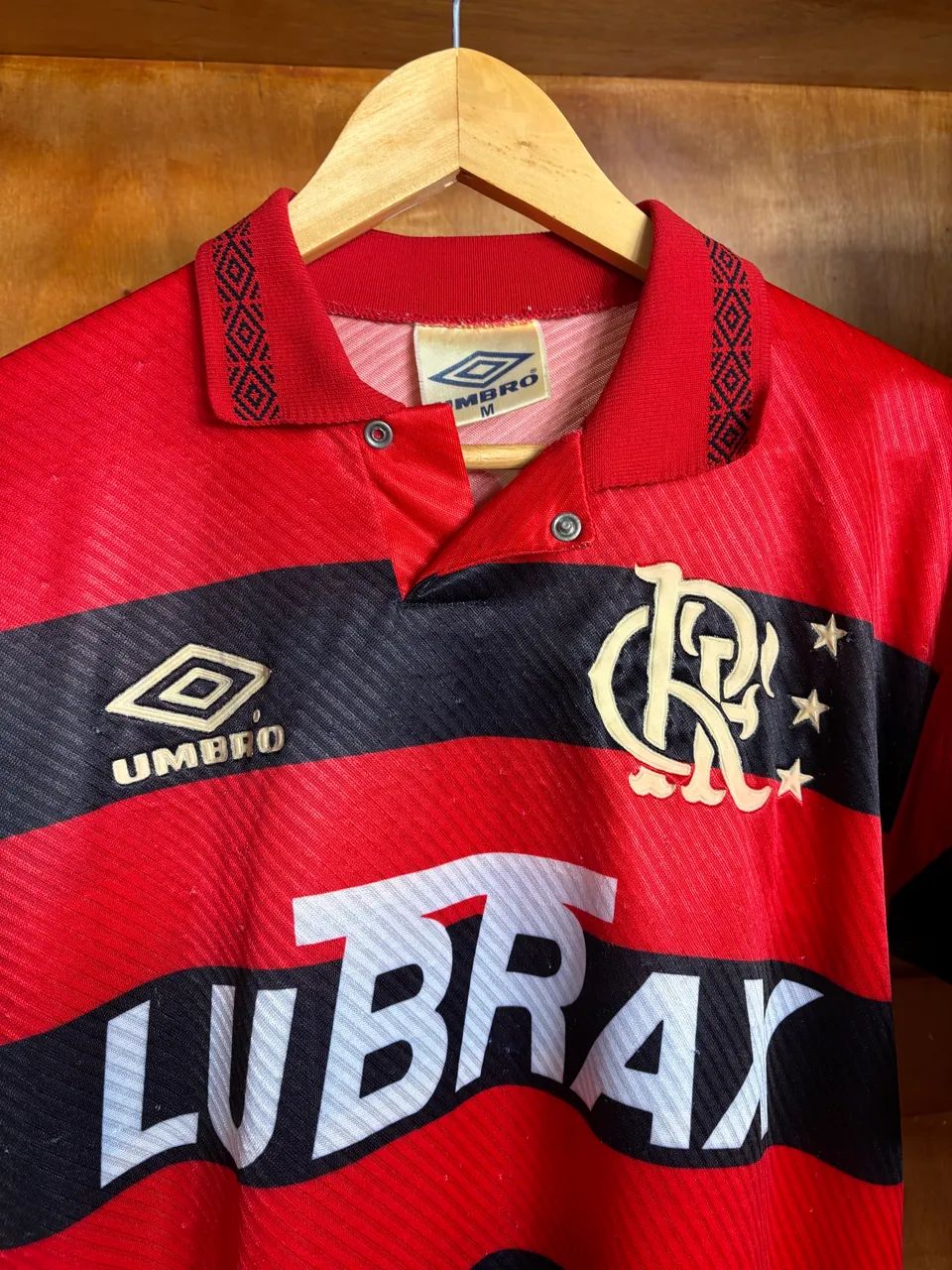Camisa do Flamengo - 1994/95 - Original da época  - Foto 3