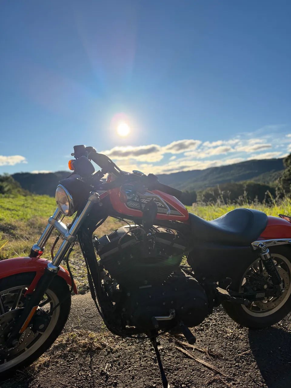 Harley 883r