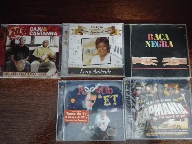cd popular variados leny andrade caju e castanha rala negra e outros