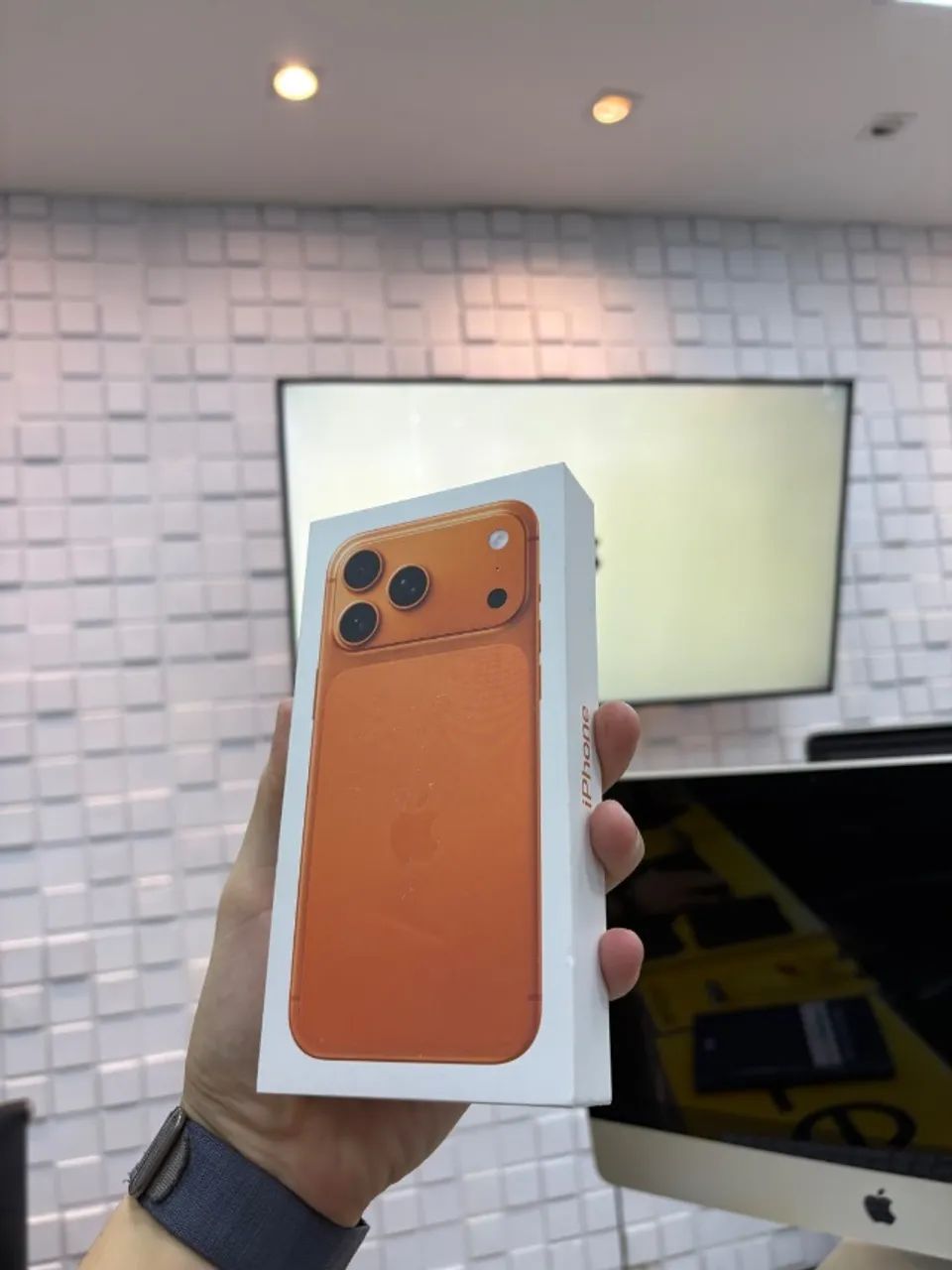 IPHONE 17 PRO MAX 256gb LACRADO - MELHOR PREÇO REGIÃO  - Foto 5