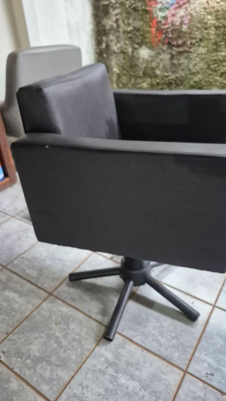 Cadeira de salão 