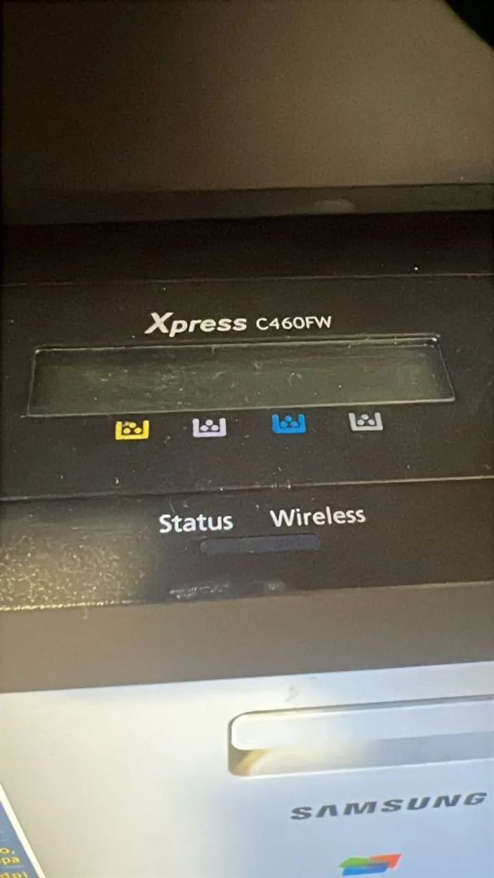 Impressora Laser Colorida Samsung C460FW - Foto 2