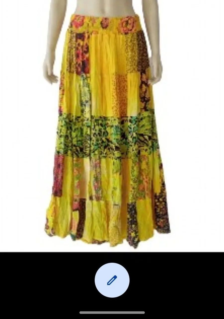 Conjunto blusa e saia longa - Foto 2