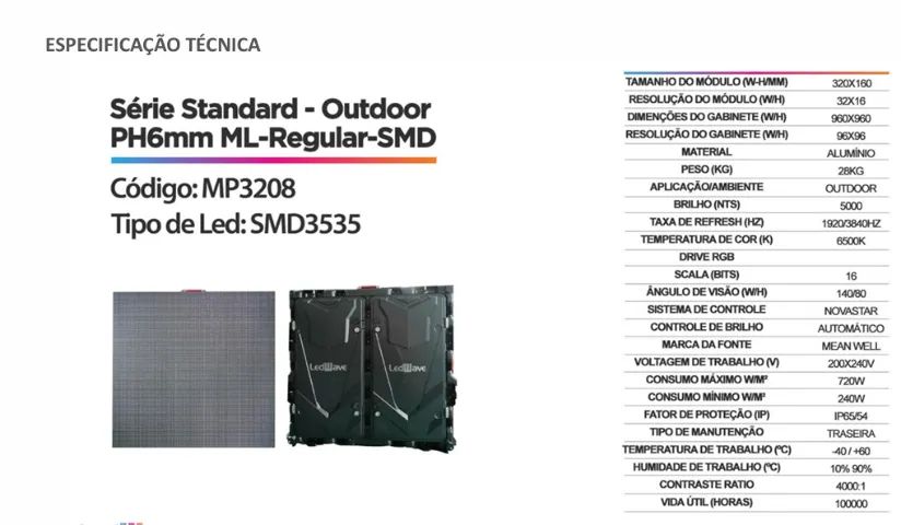 painel de led Outdoor - Foto 5