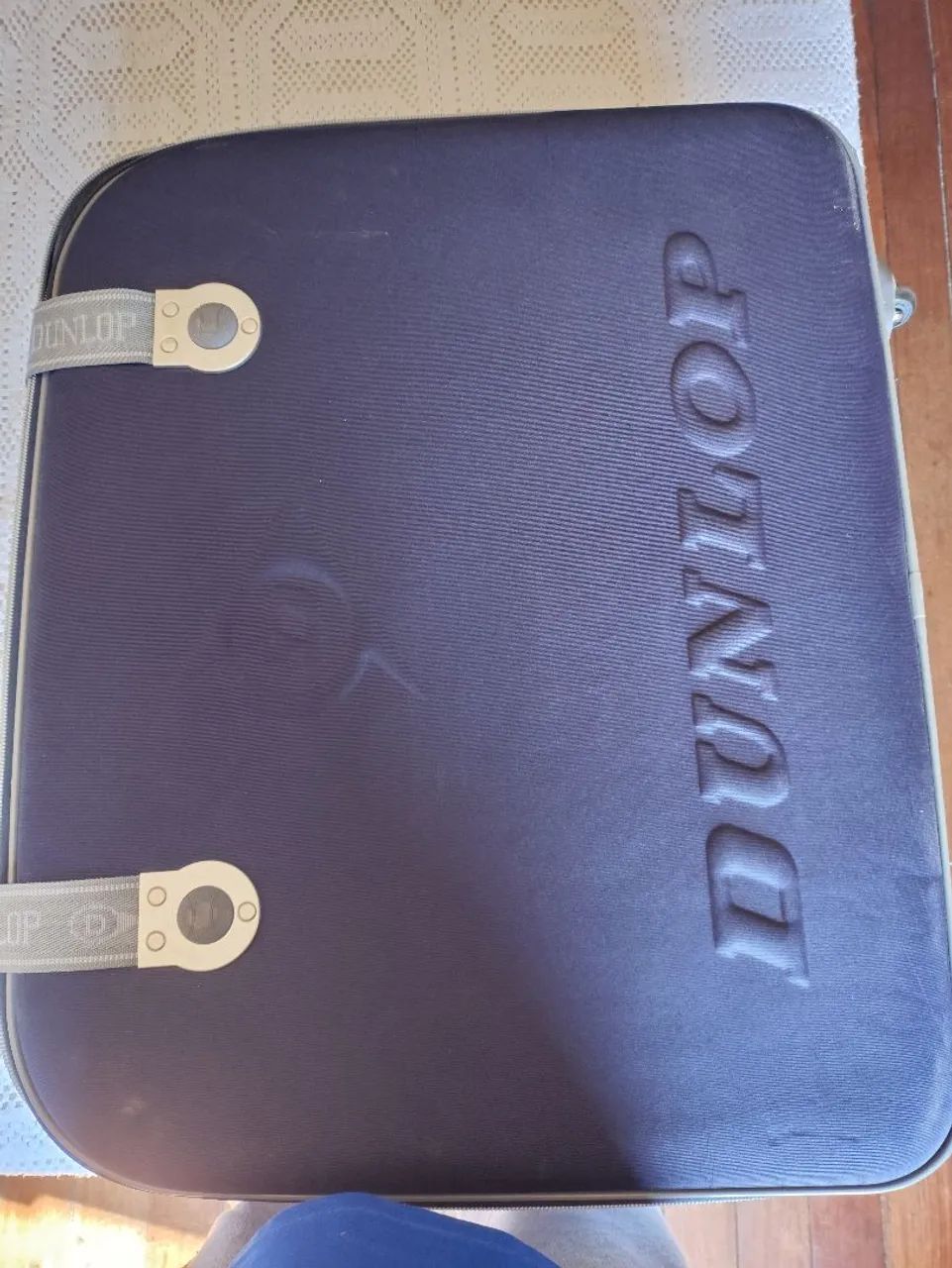 Mala Dunlop de viagem com rodas 