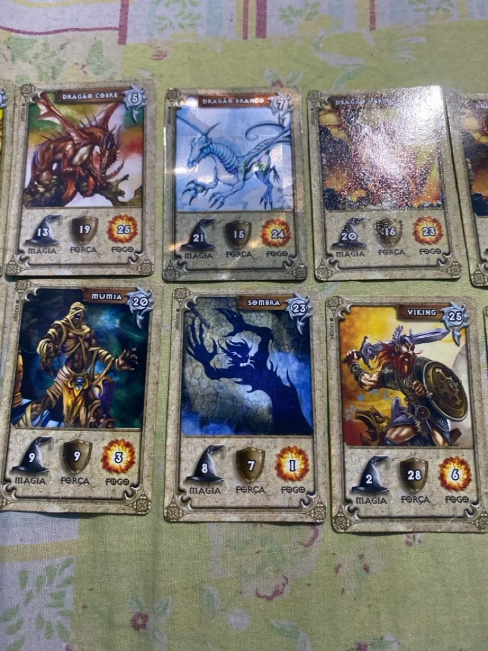 Cartas Dracomania  - Foto 3