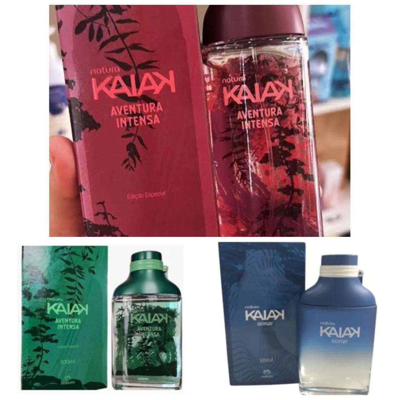 Perfume Kaiak Natura 100ml - Foto 2