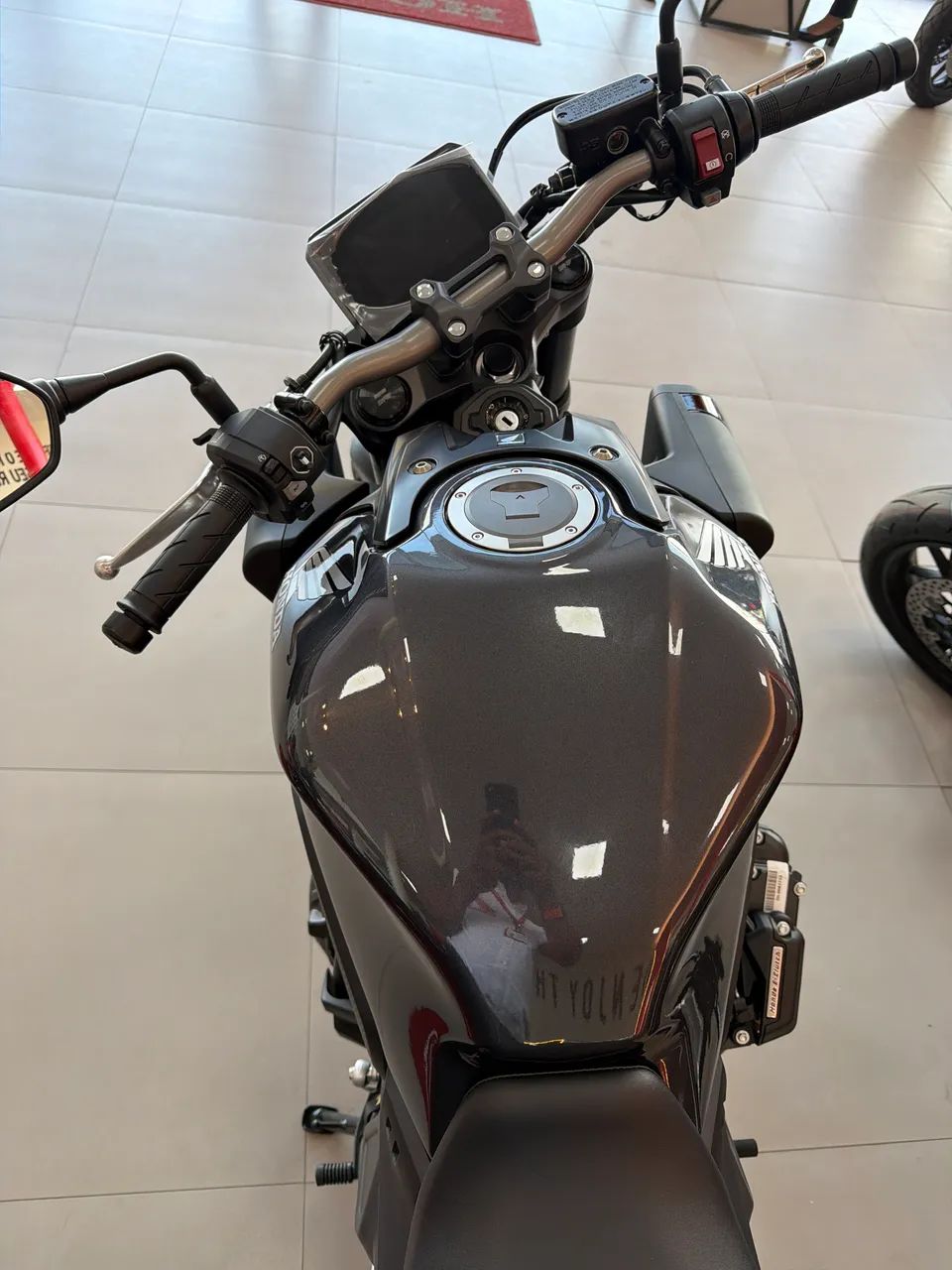 Cb 650r EMPLACAMENTO GRATIS - Foto 4