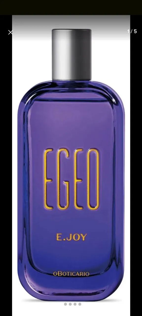 Perfume Egeo - O Boticário. Entrego nos Ingleses! - Foto 2
