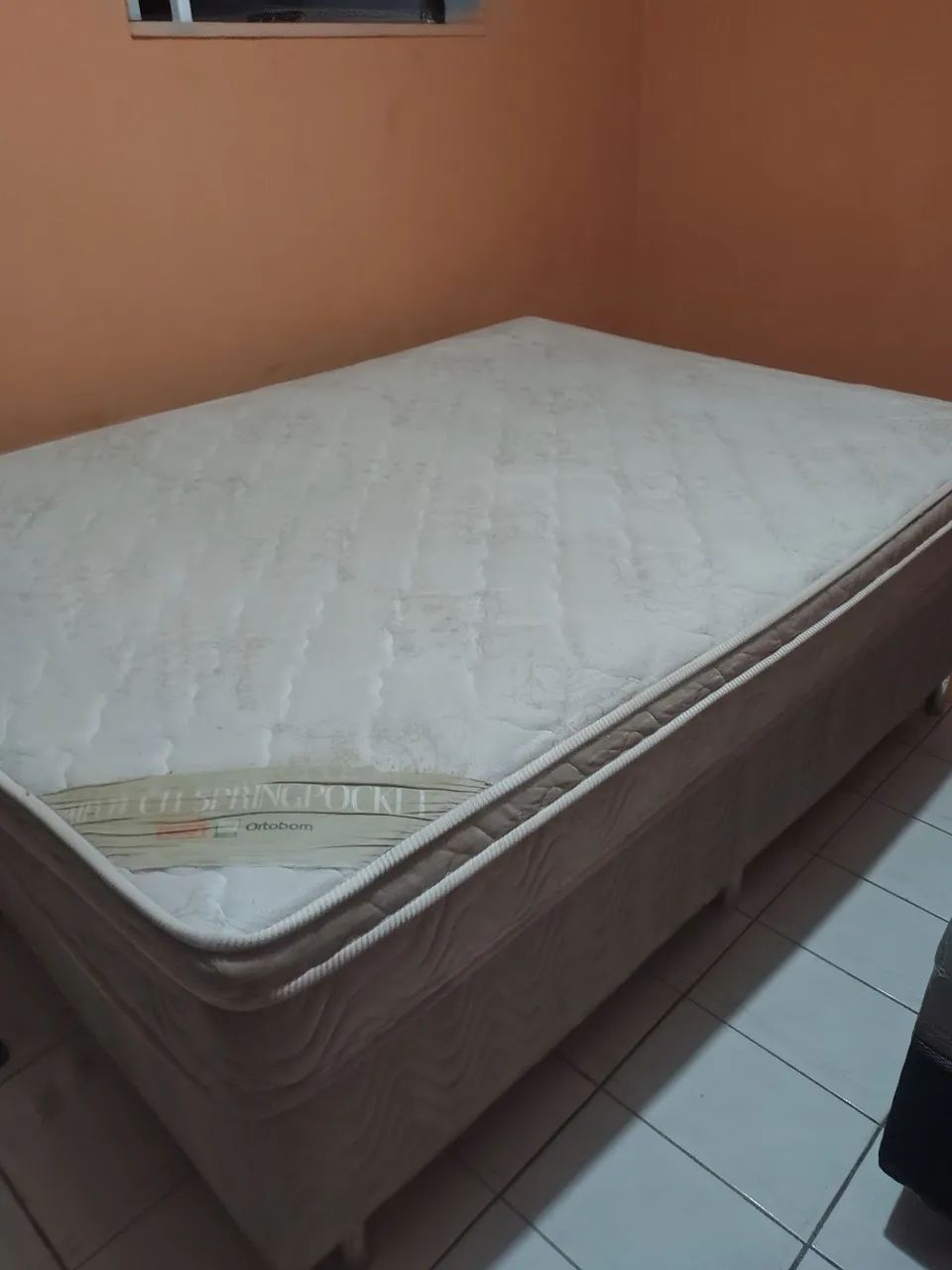 Cama de casal Ortobom  - Foto 3