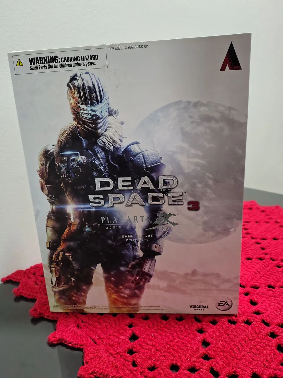 Play arts Kai dead space 25cm Original completo com caixa