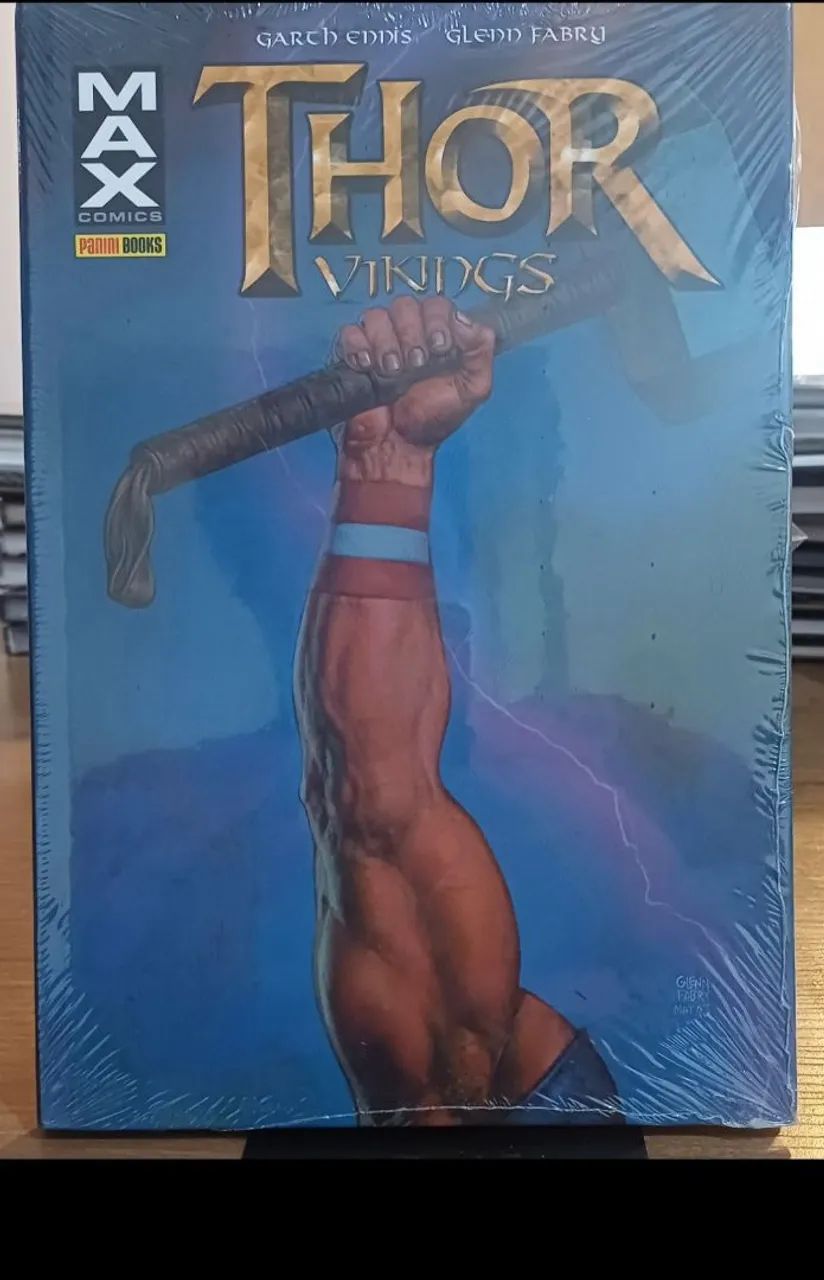 HQ Thor: Vikings - Marvel MAX (Capa Dura) - Panini - Lacrada - Foto 2