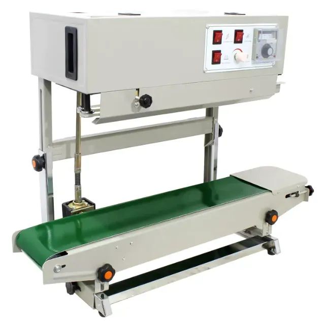 Seladora Automática Contínua Vertical com Datador Industrial - E035598