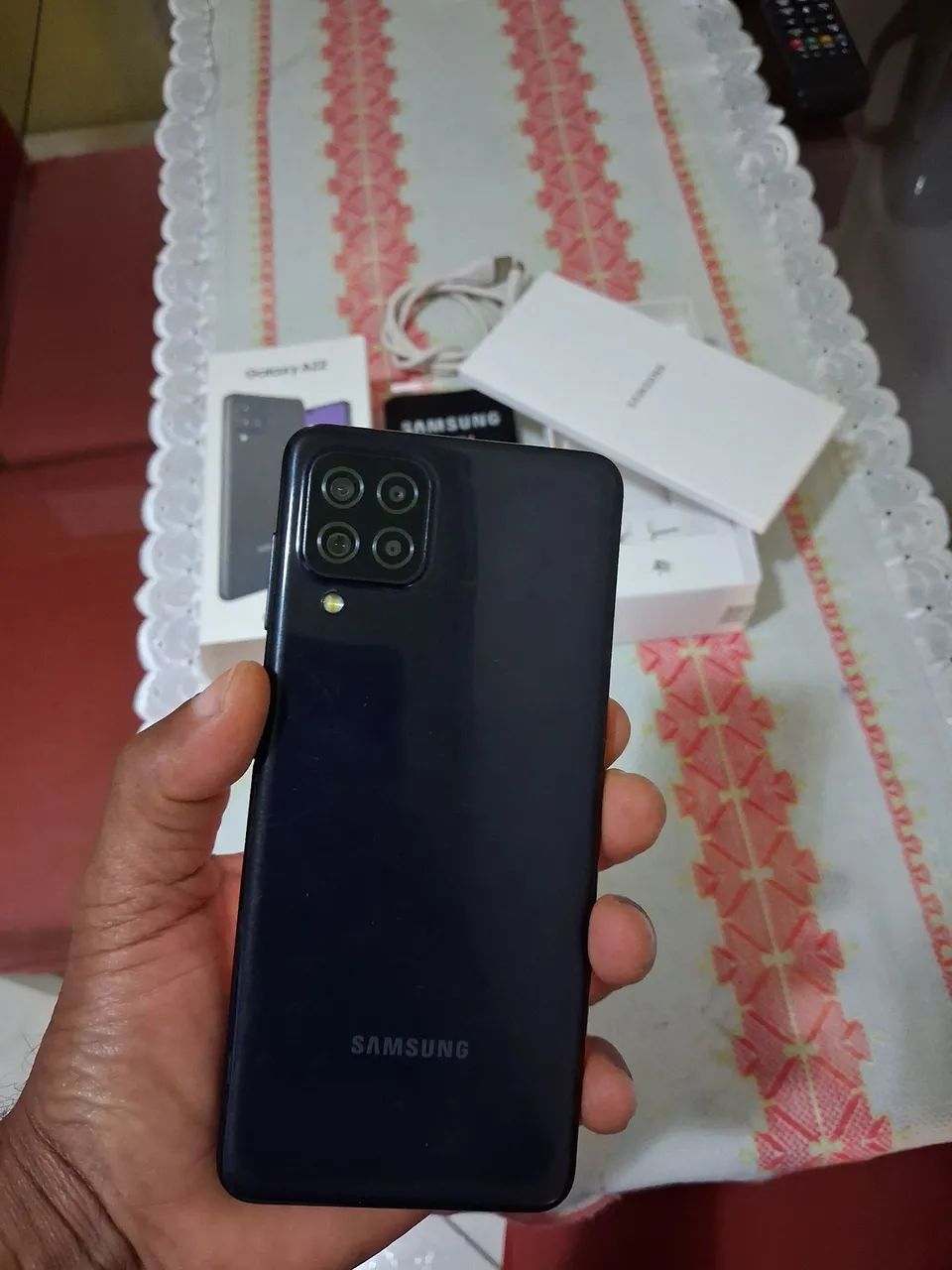 Smartphone Samsung A22 4G NFC (COMPLETO) - Foto 4