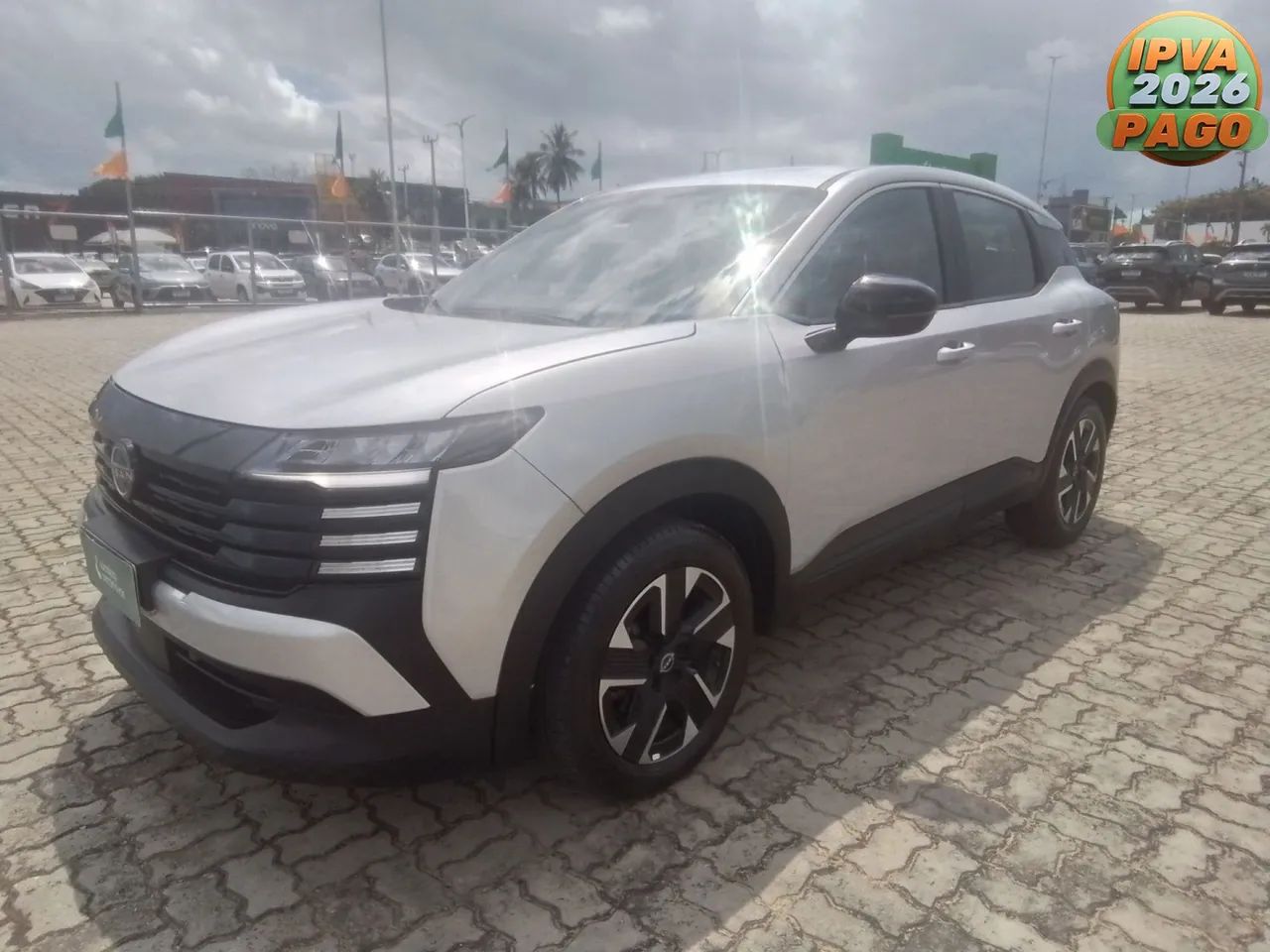 Nissan Kicks KICKS Sense 1.0 Turbo Flex Aut. 2026