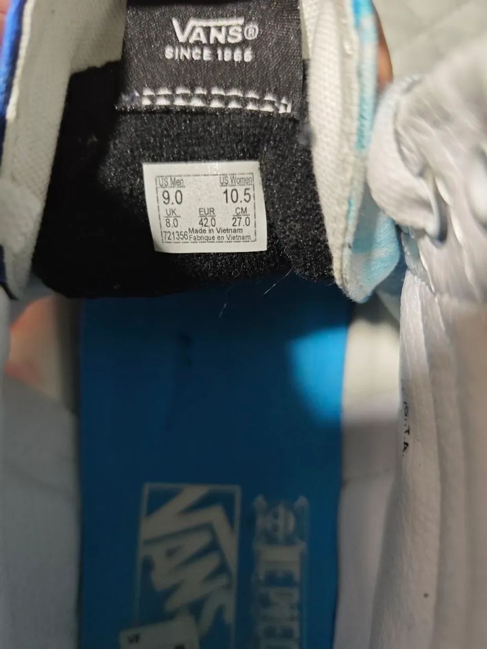Tênis Vans One Piece tamanho 40 - Foto 4