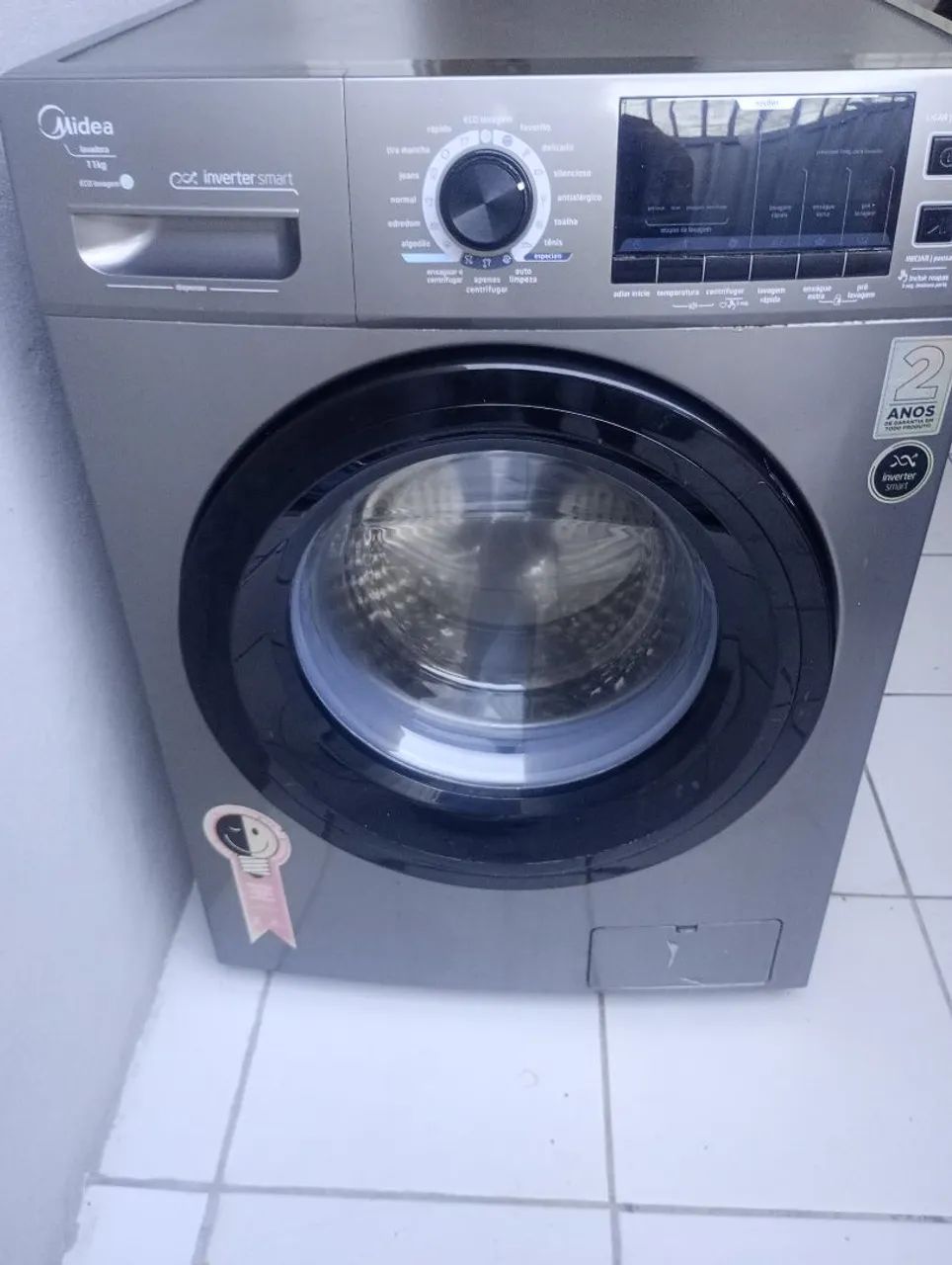 Máquina de lavar e secar   Midia  - Foto 2