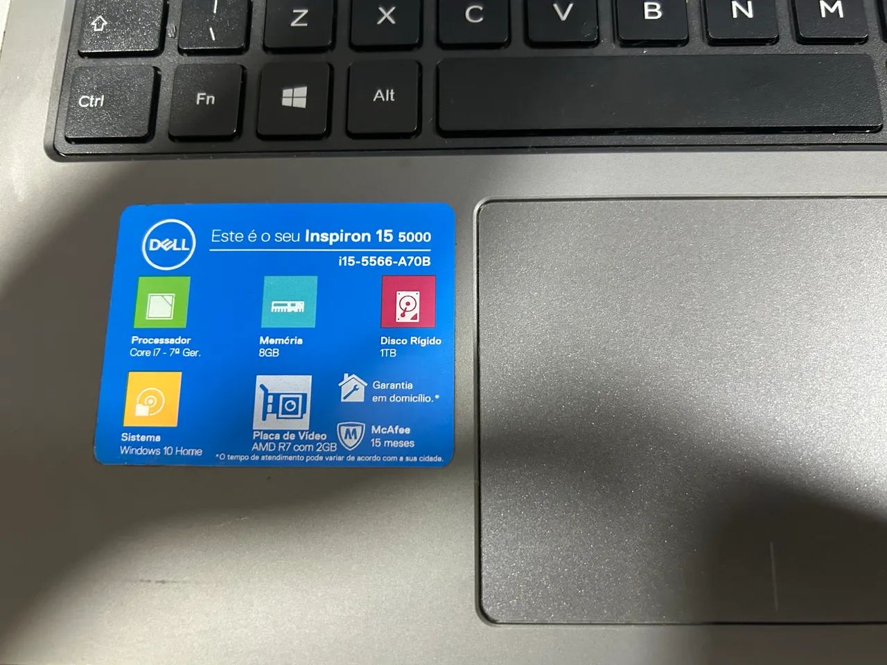 Notebook Dell Inspiron i15-5566-A70B - Foto 4