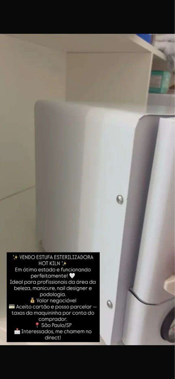 Estufa Esterilizadora Hot Kiln - Ótimo Estado - Foto 3