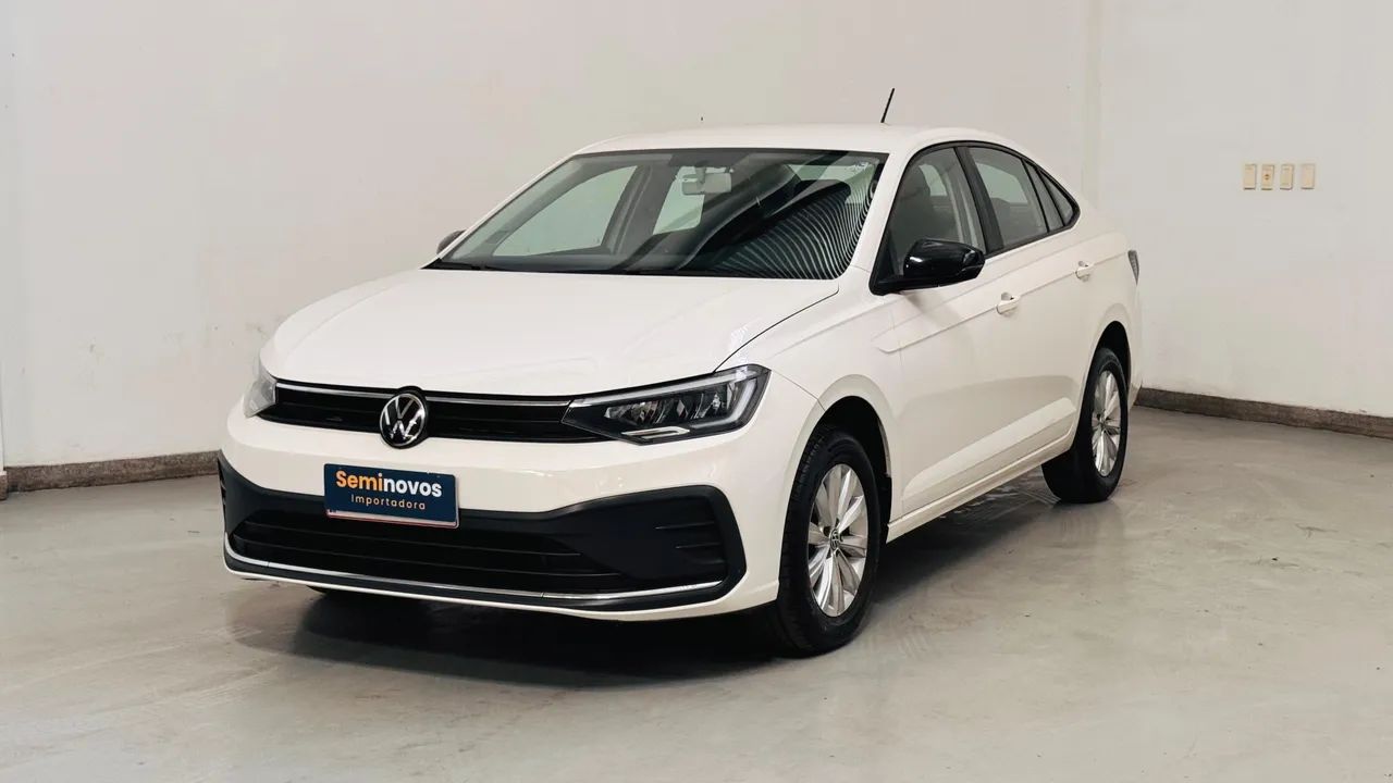 Volkswagen Virtus VIRTUS TSI 1.0 Flex 12V 4p Aut. 2025